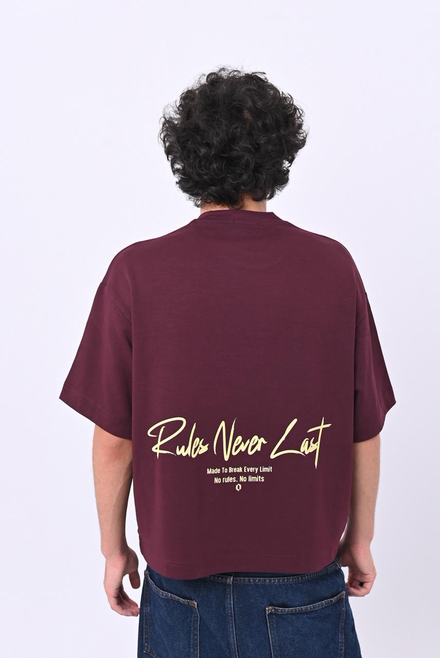 INKLAW | Burgundy Tee