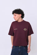 INKLAW | Burgundy Tee