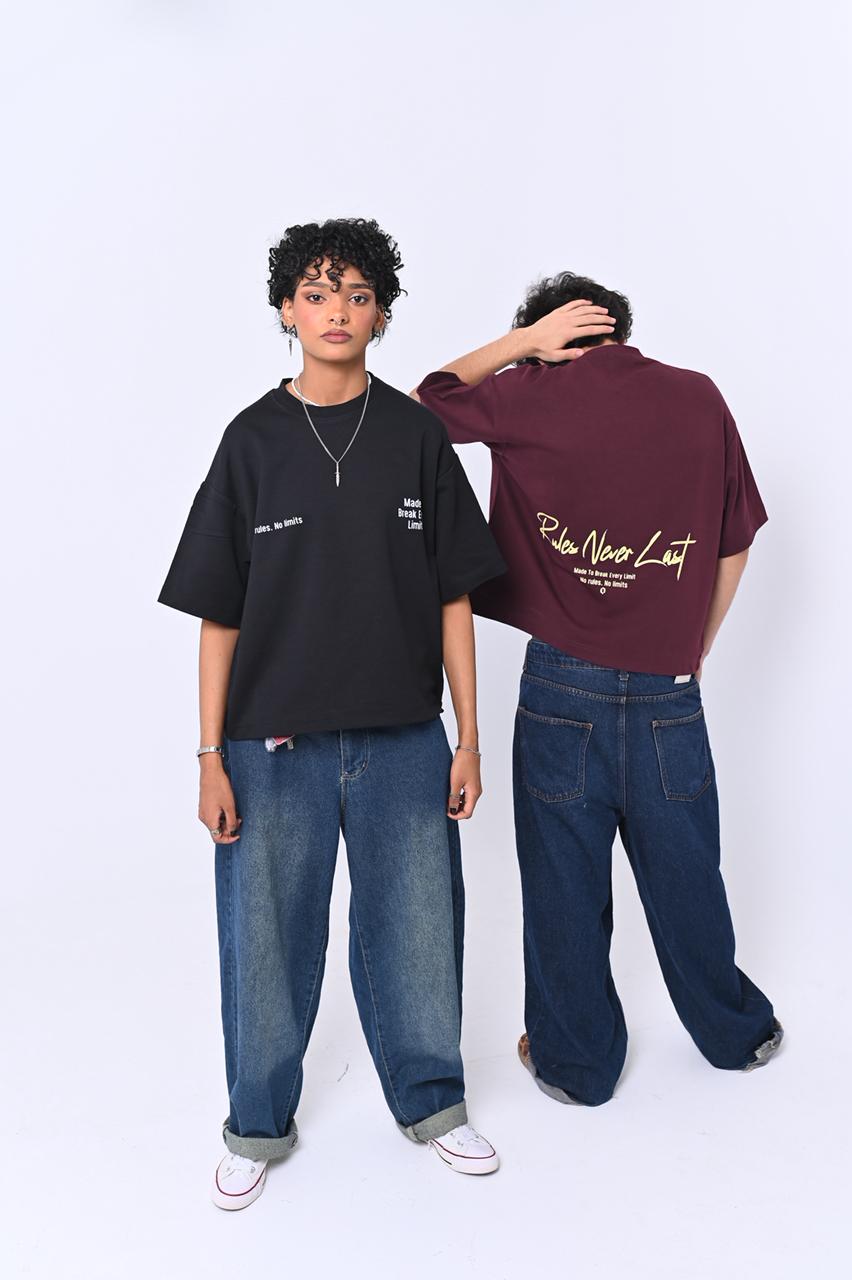 INKLAW | Black Tee