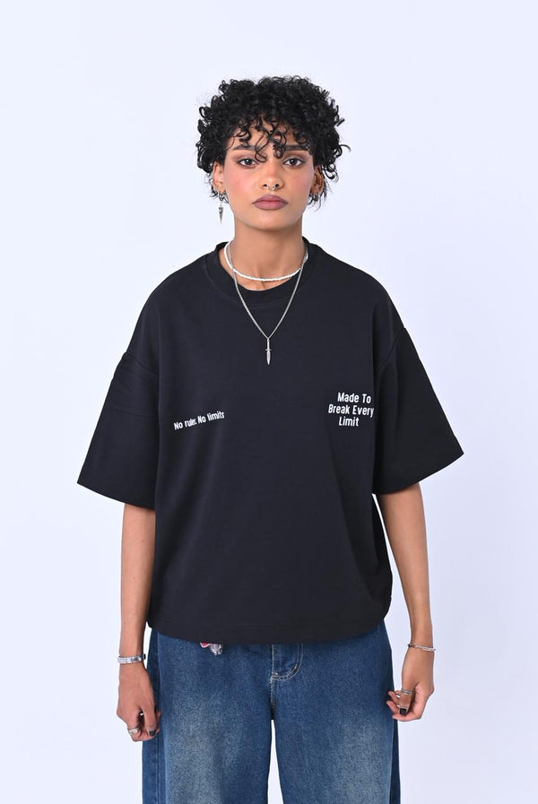INKLAW | Black Tee