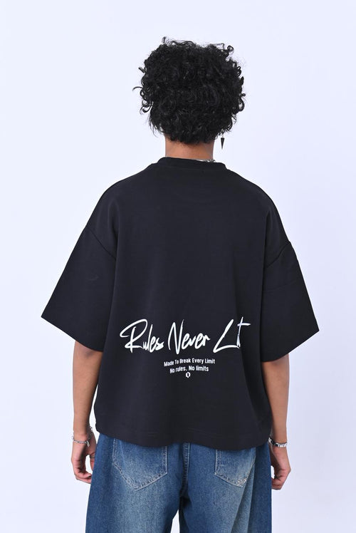 INKLAW | Black Tee
