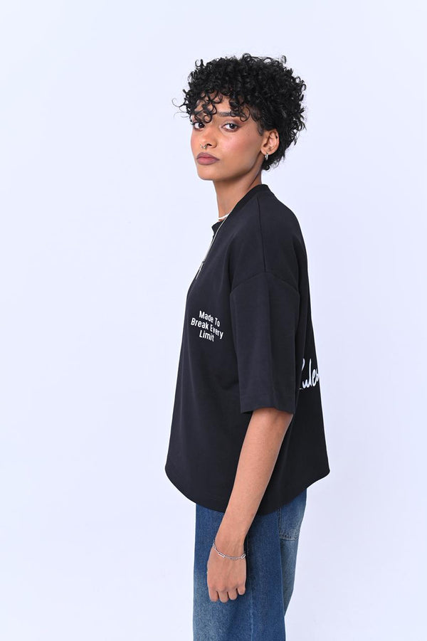 INKLAW | Black Tee