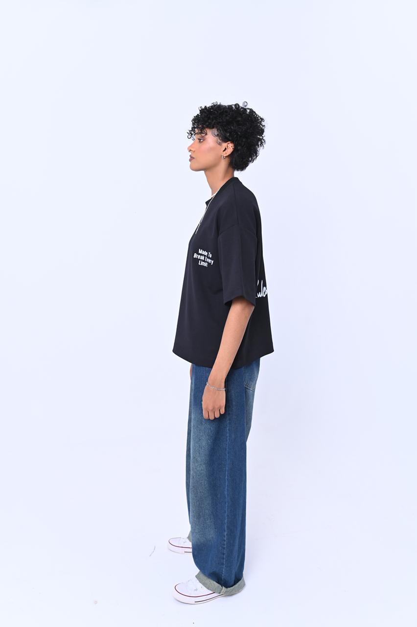 INKLAW | Black Tee