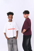 Off-Center| White Tee
